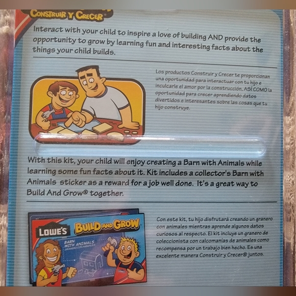 New Build and Grow Barn with Animals. - Picture 3 of 5